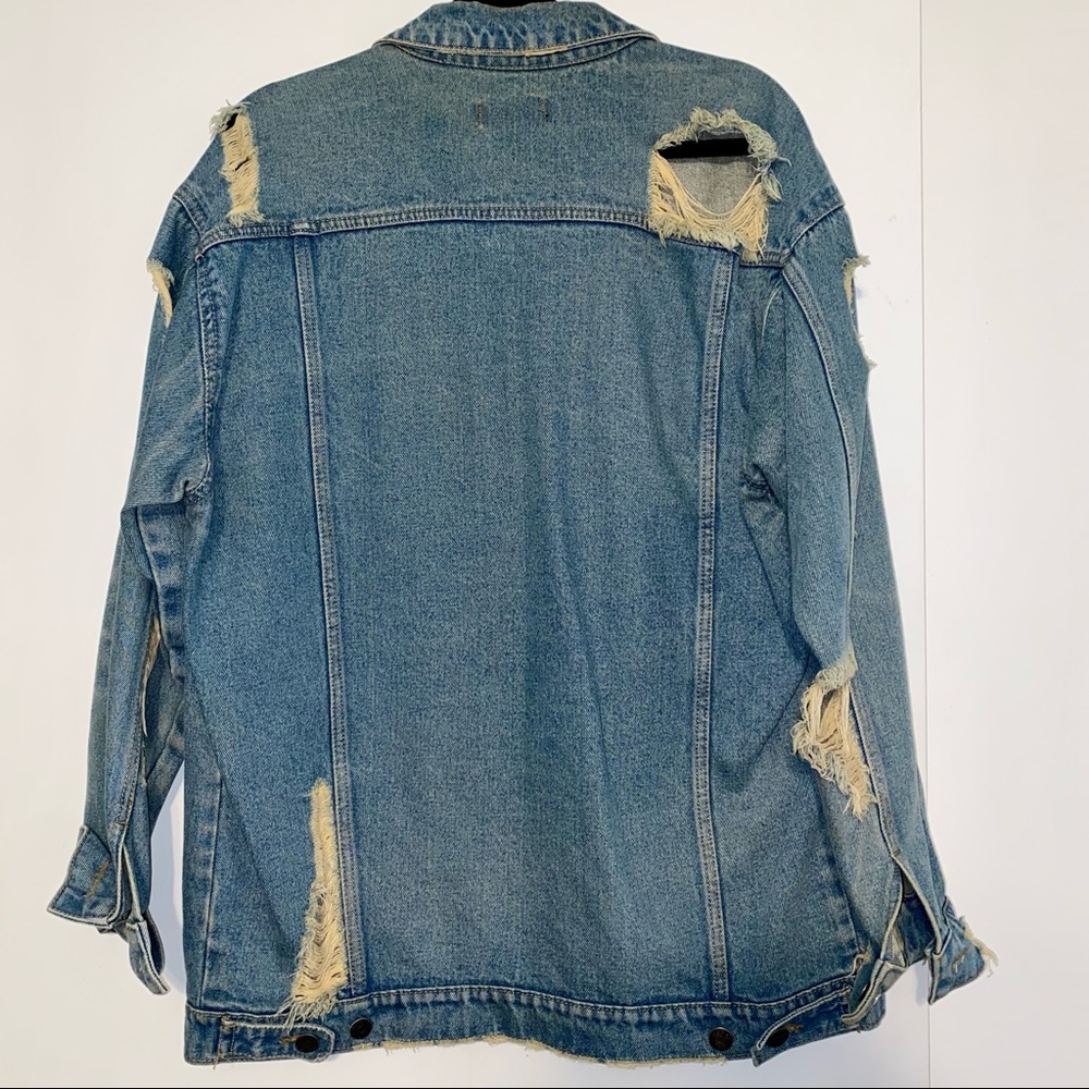 Vintage Denim Jacket - Picture 2 of 5
